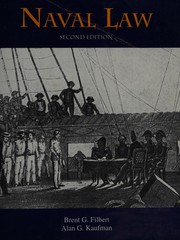 Front cover of Naval Law by United States Naval Academy