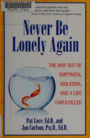 Cover of Never be lonely again by Patricia Love