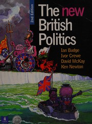 Front cover of The new British politics by Ian Budge