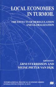 Front cover of Local economies in turmoil by Árni Sverrisson