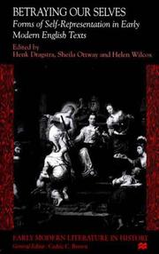 Front cover of Betraying our selves by Helen Wilcox
