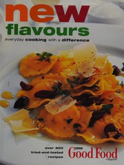Front cover of New Flavours (Cookery) by B.B.C. "Good Food Magazine"