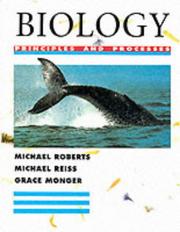Cover of Biology by M. B. V. Roberts