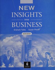 Front cover of New Insight into Business by Michael Lannon