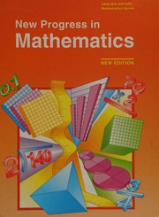 Cover of New progress in mathematics by Rose Anita McDonnell