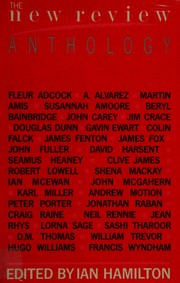 Front cover of The New Review Anthology by Ian Hamilton