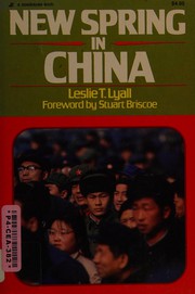 Front cover of New spring in China? by Leslie T. Lyall