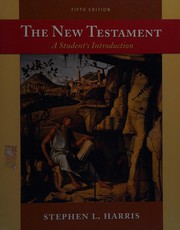 Front cover of The New Testament by Harris, Stephen L.