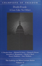 Cover of Dodd-Frank by Gary Wolfram