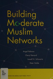 Cover of Building moderate Muslim networks by Angel Rabasa