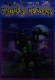 Front cover of My treasury of spooky stories by Caroline Repchuk
