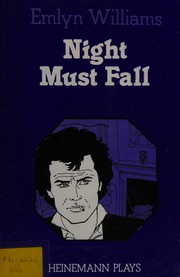 Front cover of Night Must Fall (Hereford Plays) by Emlyn Williams