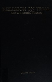 Front cover of Religion on trial by Chester Dolan