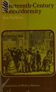 Front cover of Nineteenth-century nonconformity by Ian Sellers