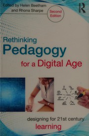Cover of Rethinking Pedagogy for a Digital Age by Helen Beetham