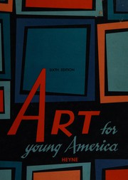 Front cover of Art for young America by Carl J. Heyne