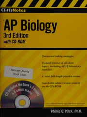 Cover of Cliffsnotes AP biology by Phillip E. Pack