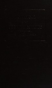 Cover of Political and social economy by John Hill Burton