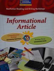 Cover of Nonfiction reading and writing workshops by Stephanie Harvey