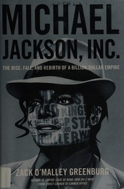 Front cover of Michael Jackson, Inc by Zack O'Malley Greenburg