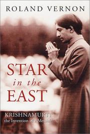 Cover of Star in the east by Roland Vernon