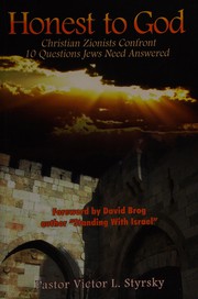Front cover of Honest to God by Victor L. Styrsky