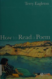 Cover of HOW TO READ A POEM by Terry Eagleton