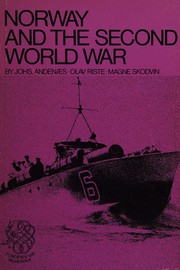 Front cover of Norway and the Second World War by Johs Andenaes