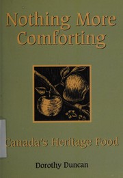 Front cover of Nothing More Comforting by Duncan, Dorothy