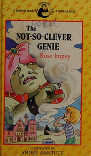Front cover of Not-so-clever Genie (Banana Books) by Rose Impey