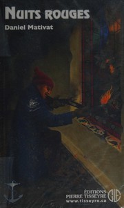 Cover of Nuits rouges by Daniel Mativat