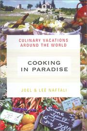 Front cover of Cooking in paradise by Joel Naftali