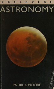 Cover of Astronomy by Patrick Moore