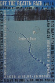 Cover of Off the beaten path by Joseph Barbato