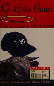 Cover of O holy cow! by Phil Rizzuto