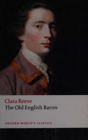 Front cover of Old English Baron by Clara Reeve