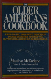 Front cover of The older Americans cookbook by Marilyn McFarlane