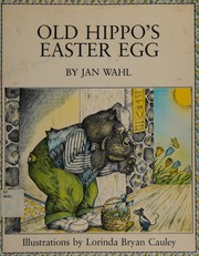 Cover of Old Hippo's easter egg by Jan Wahl