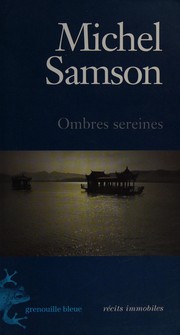 Cover of Ombres sereines by Michel Samson
