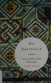 Cover of On Aristotle by Alan Ryan