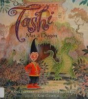 Front cover of Once Tashi met a dragon by Anna Fienberg