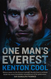 Cover of One Man's Everest by Kenton Cool