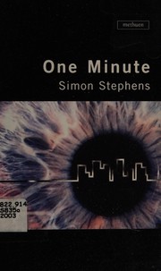 Cover of ONE MINUTE by SIMON STEPHENS