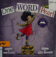 Front cover of One Word Pearl by Nicole Groeneweg