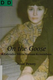 Front cover of On the Goose by Josie Penny
