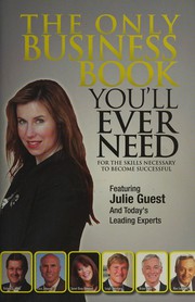 Front cover of The only business book you'll ever need by Brian Tracy