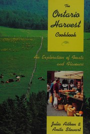 Cover of The Ontario harvest cookbook by Julia Aitken