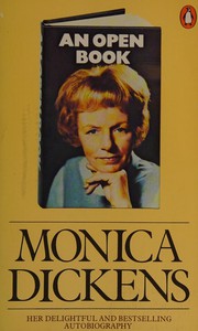 Cover of An open book by Monica Dickens