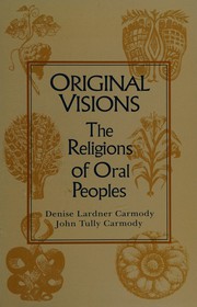 Cover of Original visions by Denise Lardner Carmody