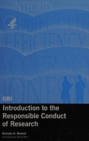 Front cover of ORI introduction to the responsible conduct of research by Nicholas H. Steneck